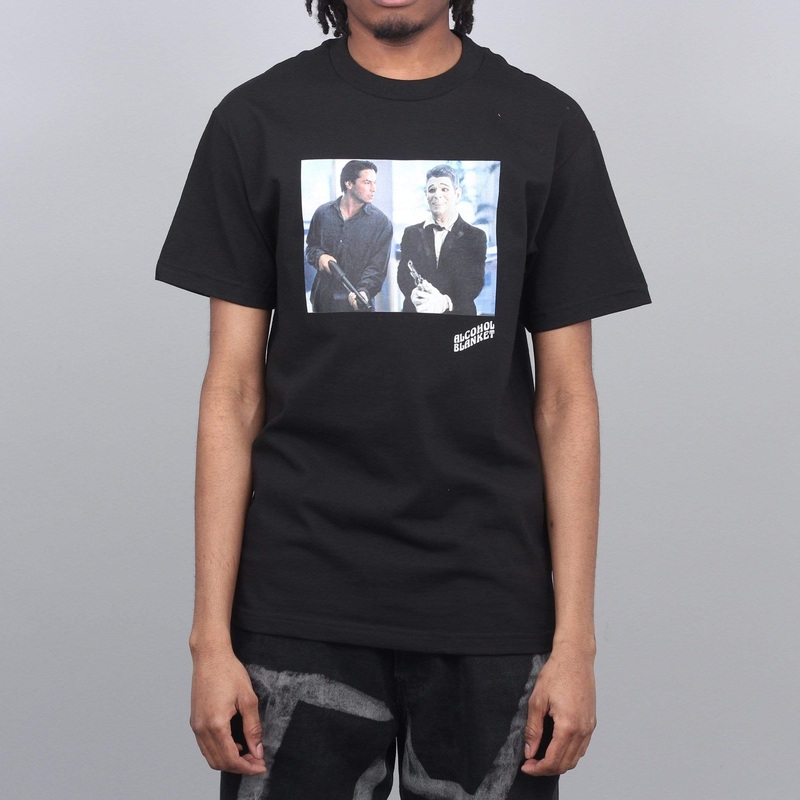 Alcohol Blanket Point Break T-Shirt Black