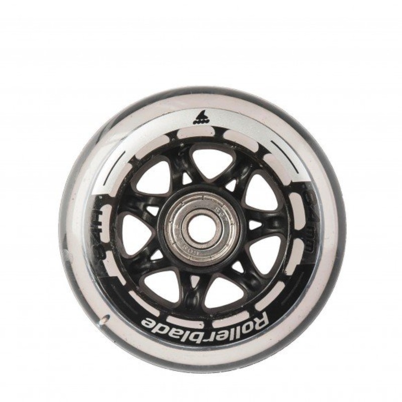ROLLERBLADE WHEEL KIT 84mm/84A + SG7 BEARINGS